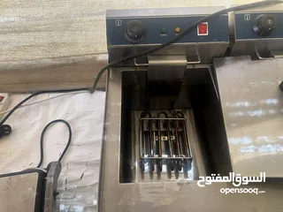  2 ماكنه قلي زيت