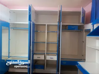  3 غرفة نوم للبيع مستعمل.مع تختين.فرادات سعر 150 من الاخر