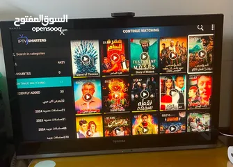  1 للبيع توشيبا 42 بوصه بحاله ممتازه جدا