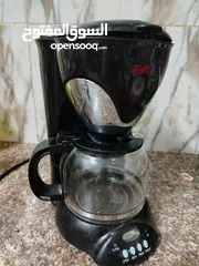  1 ماكينة تحضير القهوة