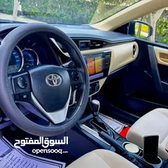  4 TOYOTA COROLLA XLI 2019 2.0L FULL OPTION WITH SUNROOF CAR FOR SALE