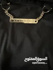  4 Black Balmain shirt (قميص بالمان اسود)