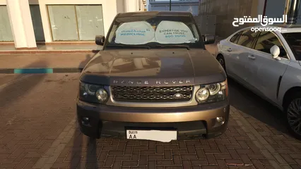  1 FOR SALE Negotiable: LAND ROVER RANGE ROVER SPORT SE 2011 – GCC SPECS