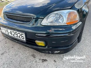  6 هوندا سيفك فحص كامل للبيع