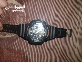  3 ساعة G-Shock GA-100MC Orange NATO