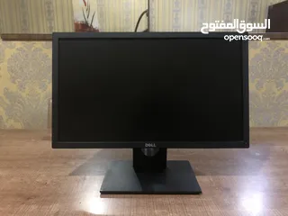  1 Dell Monitor 60Hz 24”