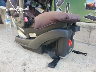  5 كار سيت اطفال نوع  GRACO