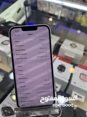  3 مستعمل وكالة بطارية اصلية iPhone 13-128 متوفر لدى سبيد سيل ستور