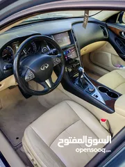  9 إنفنتي Q50 موديل 2017 ، وارد شركة محرك 2.0 تيربو 211 حصان جير أوتوماتيك 7