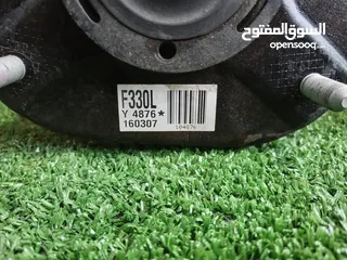  2 صنوبرصات امامية تويوتا بريوس 2016-2022  Toyota Prius 2016/2022 صنوبرصات امامية مستعمل ياباني