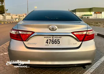  9 toyota camry 2015 Le American space