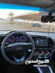  11 هيونداي أفانتيAD 2019 —الشكل الجديد (وارد كوريا)