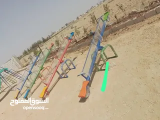  10 العاب اطفال و مراجيح و سحاسيل