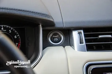  21 Range Rover Sport Hse Plug in hybrid 2018 بحالة الوكالة