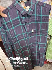  7 قمصان بآلة كم و نص كم بسعر حرق اخر 60 قطعه عا 40 دينار