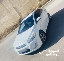  1 اكسنت بنزين 2015 بسعر حررررق