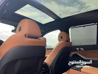  17 بي ام دبليو X5 لون اسود موديل 2022 Mكيت فل كامل فحص كامل وارد وكاله عمان