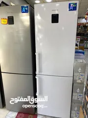  5 ثلاجة شارب 4 ابواب انفيرتير ستيل 540 لتر دايو ابيض وستيل فريزر سفلي 339 لتر استيراد شخصي وارد دبي...