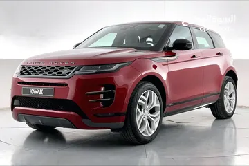  5 2021 Land Rover Range Rover Evoque P200 R-Dynamic SE  • Flood free • 1.99% financing rate
