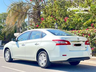  3 Nissan Sentra 2014  359 783.32رقم