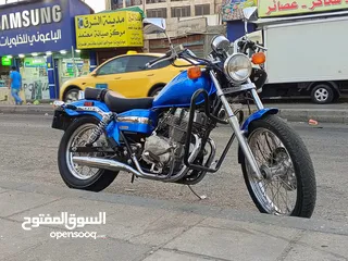  10 دراجة هوندا CMX250C7