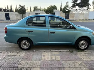  6 تويوتا إيكو موديل 2000 بحالة ممتازة جداً