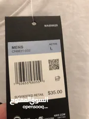  3 بلوزة نايك ابيض جديد