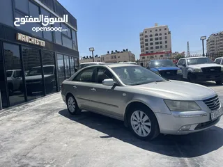  2 هيونداي سوناتا 2008