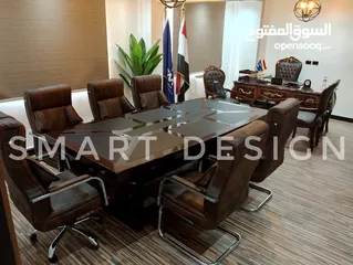  2 ترابيزاة اجتماعات كلاسيك خشب عالي الجوده -meeting table room