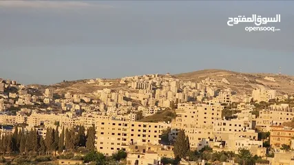  1 شقة عظم مساحتها 160 متر قرب مدرسة بكالوريا الرواد نابلس بيت ايبا اطلالة كاشفة وواسعة مع برندتين