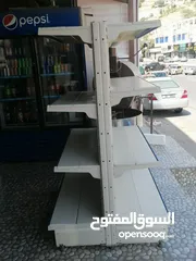  2 رفوف عابدين وسطي جزيرة .