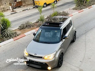 8 كيا سول 2015 فل اوتماتك فل اضافات ترخيص وتأمين جديد ربنا يبارك لصاحب النصيب ..
