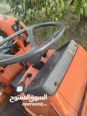  4 تراكتور كابوتا