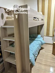  3 Bunkbed for 2