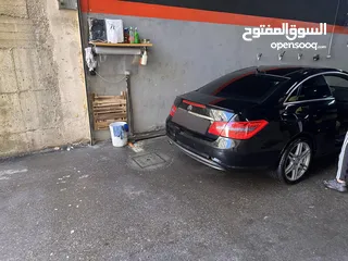  4 مرسيدس E250 كوبيه ممشى قليل