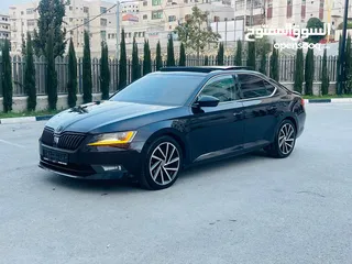  5 سكودا سوبير 2017-16 190 حصان ديزل متور 2000