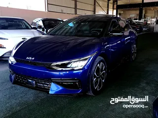  1 كيا EV6 GT LINE 2022 للبيع اقساط نظام اسلامي