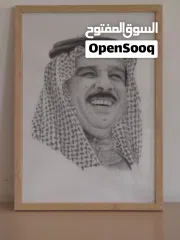  2 Charcoal and Graphite Artwork