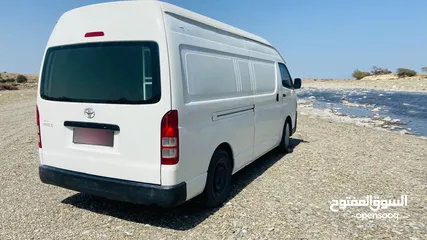  6 Toyota Hiace HighRoof 2014