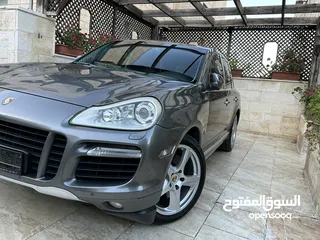  3 بورش كايين تيربو 2009 بحال الوكالة