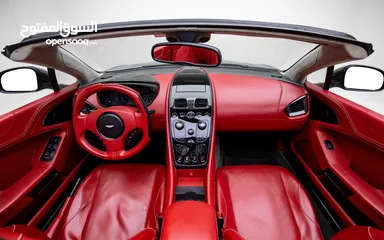  14 2014 ASTON MARTIN VANQUISH VOLANTE