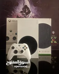  4 Xbox series s + FC 24 بحالة الوكالة
