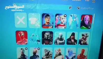  17 حسابتت.فورتنايتت للبيع بأسعار جيدة اقرأ الوصف تحت