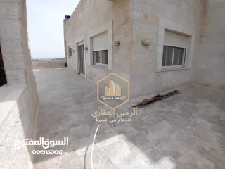  5 روف / للايجار / 3نوم / مطل مع ترس / دابوق