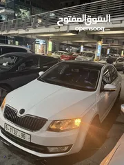  4 سكودا اوكتافيا بحالة ممتازة