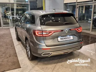  4 رينو 2025 جديدة زيرو اعلى اضافات