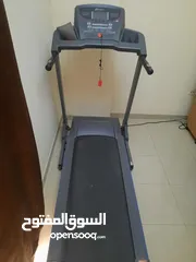  1 Automatic Treadmill and Body Massager Chair