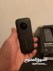 2 كاميرا  Insta 360 One X فيديو وصور