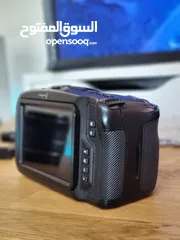  5 Black Magic Pocket Cinema Camera 4k كاميرا بلاك ماجيك