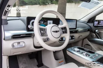  11 Genesis GV60 2022 Ev  كهربائية بالكامل  Full electric